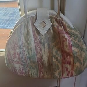 Valarie barad vintage woven retro purse